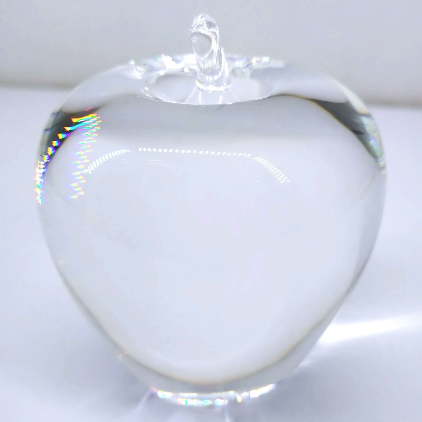 Steuben スチューベン クリスタル りんご - メルカリ