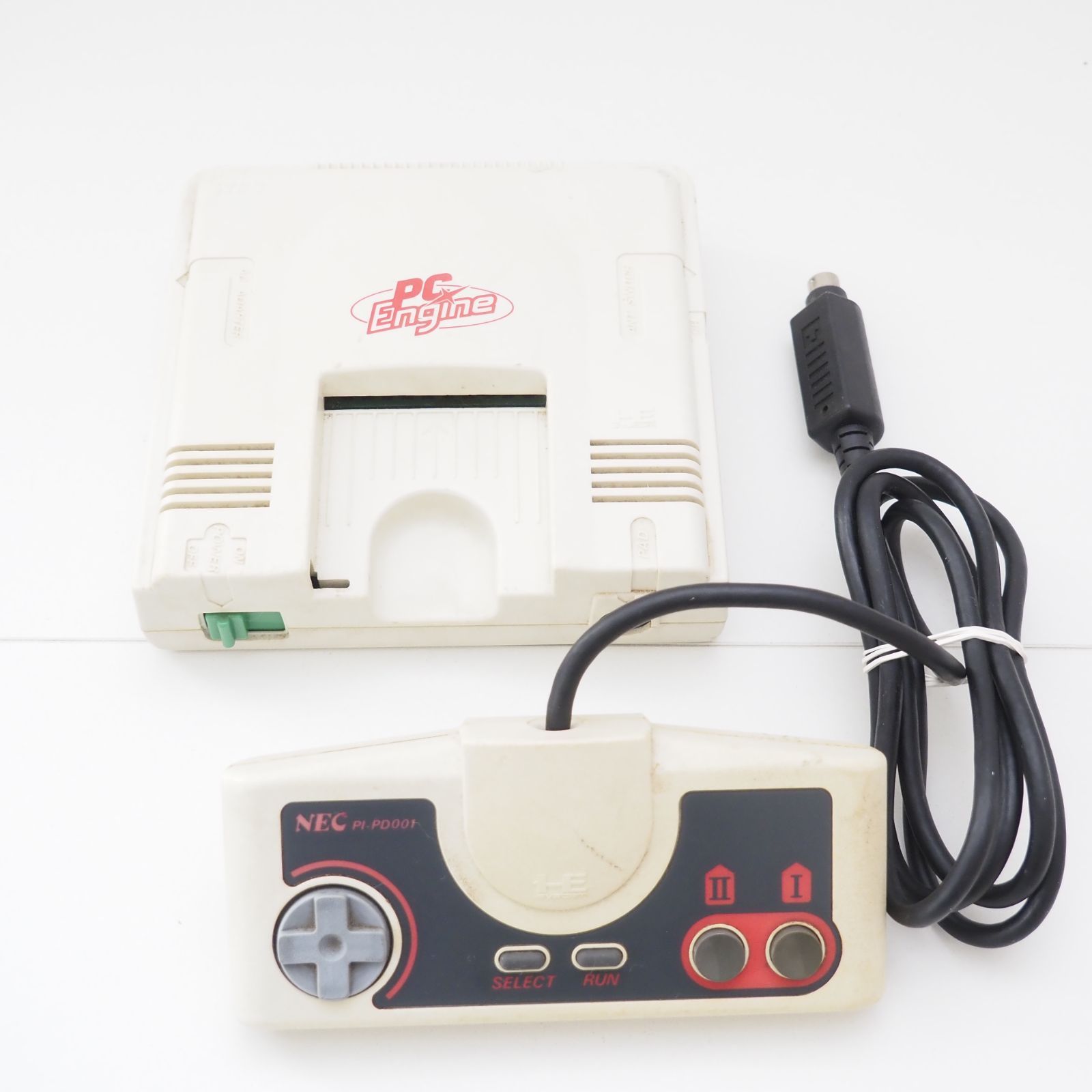 PCエンジン 本体 NEC PCE - メルカリ