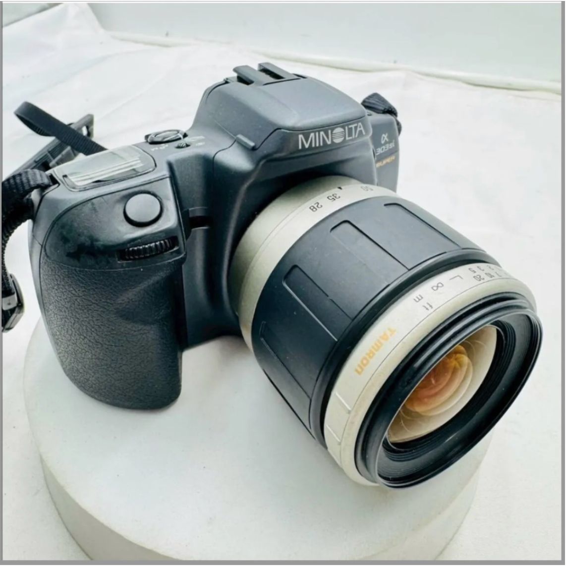 MINOLTA α303Si Tamronズームレンズ2本 MINOLTA α-303si