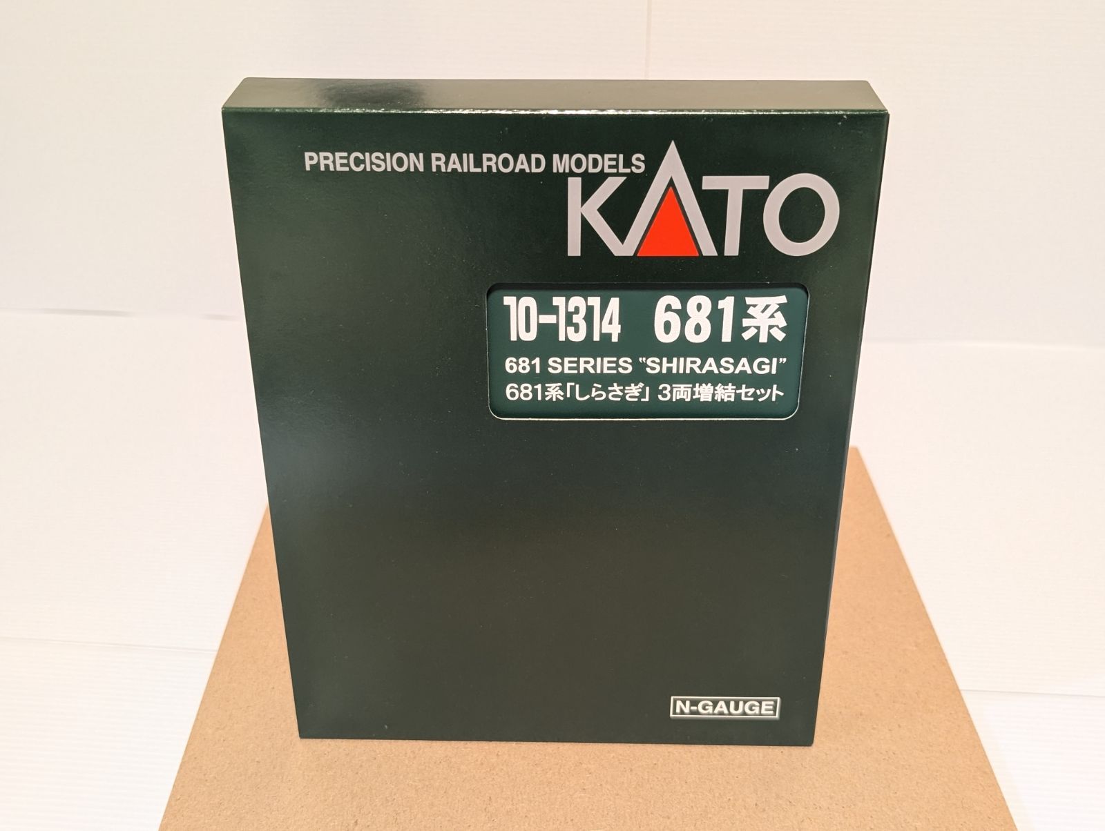 付属品未使用カトー10‐1314 681系しらさぎ増結セット - メルカリ