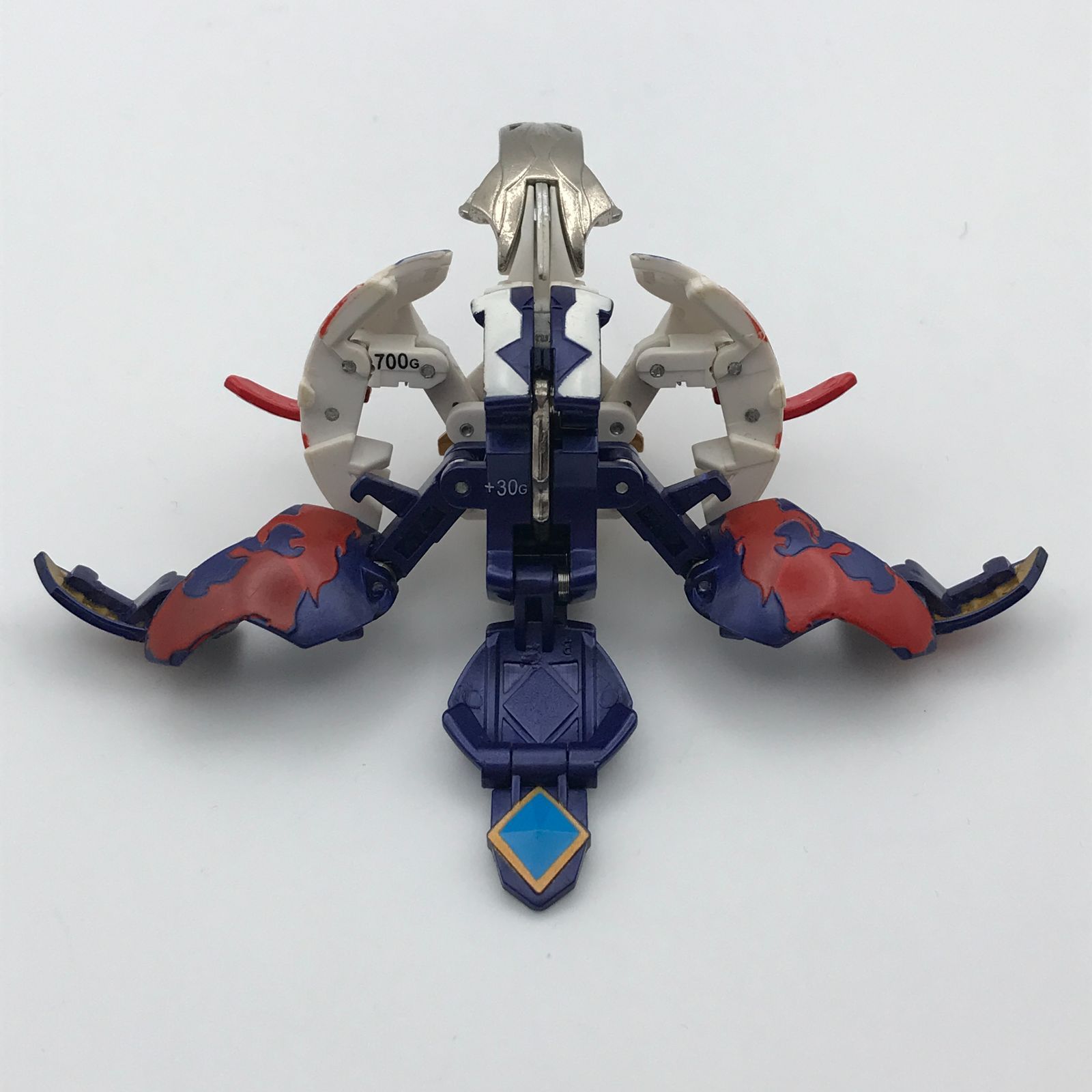 城東30-087] 爆丸 爆テクシリーズ 友情の化合セット 士ドラガオン 紫龍