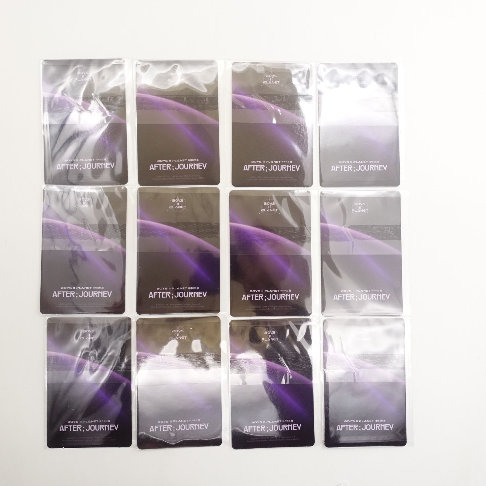 ボイプラ アーカイブ展 韓国 キムシファン トレカ 7枚セット コンプ