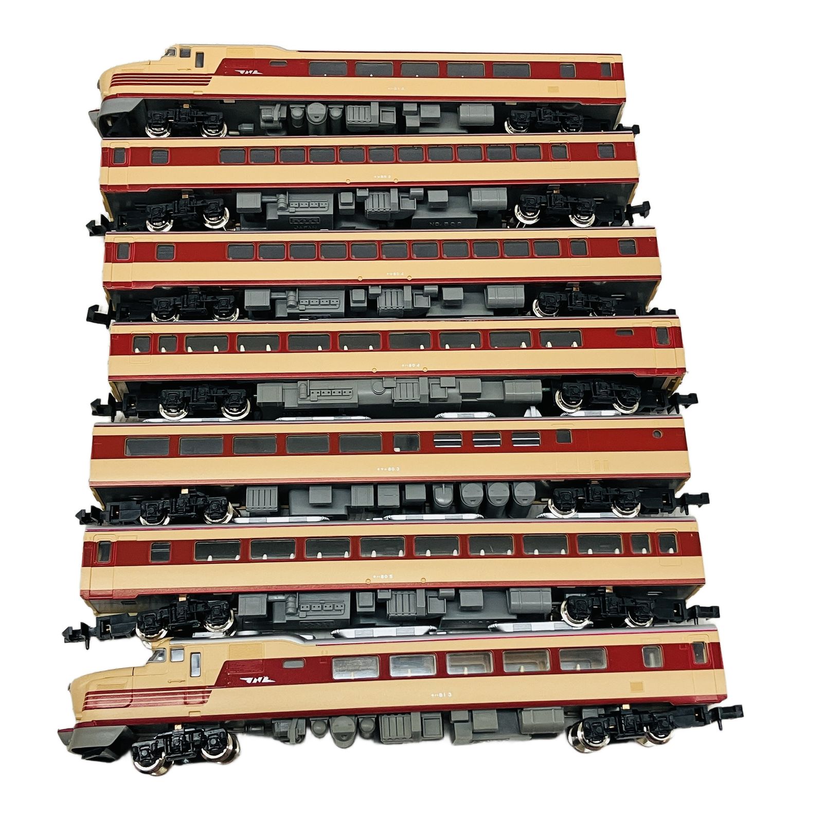 KATO 10-325 キハ81系_特急形気動車（7両セット） KATO 10-325