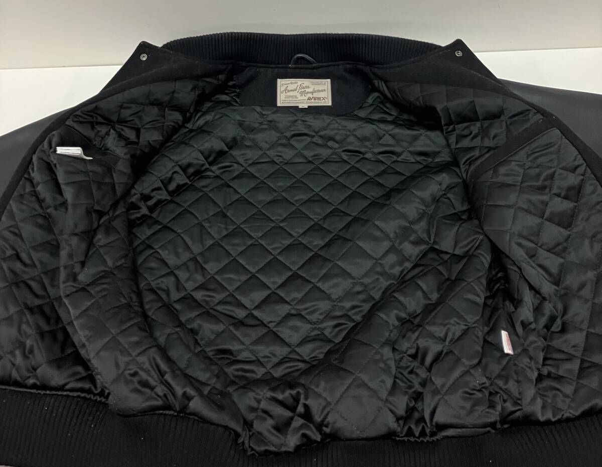 AVIREX スタジャン 6192151 XL AVIREX アヴィレックス 6192151