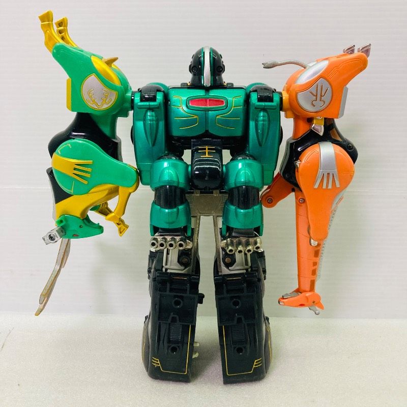 ジャンク品】百獣戦隊 ガオレンジャー DX超合金 ガオマッスル