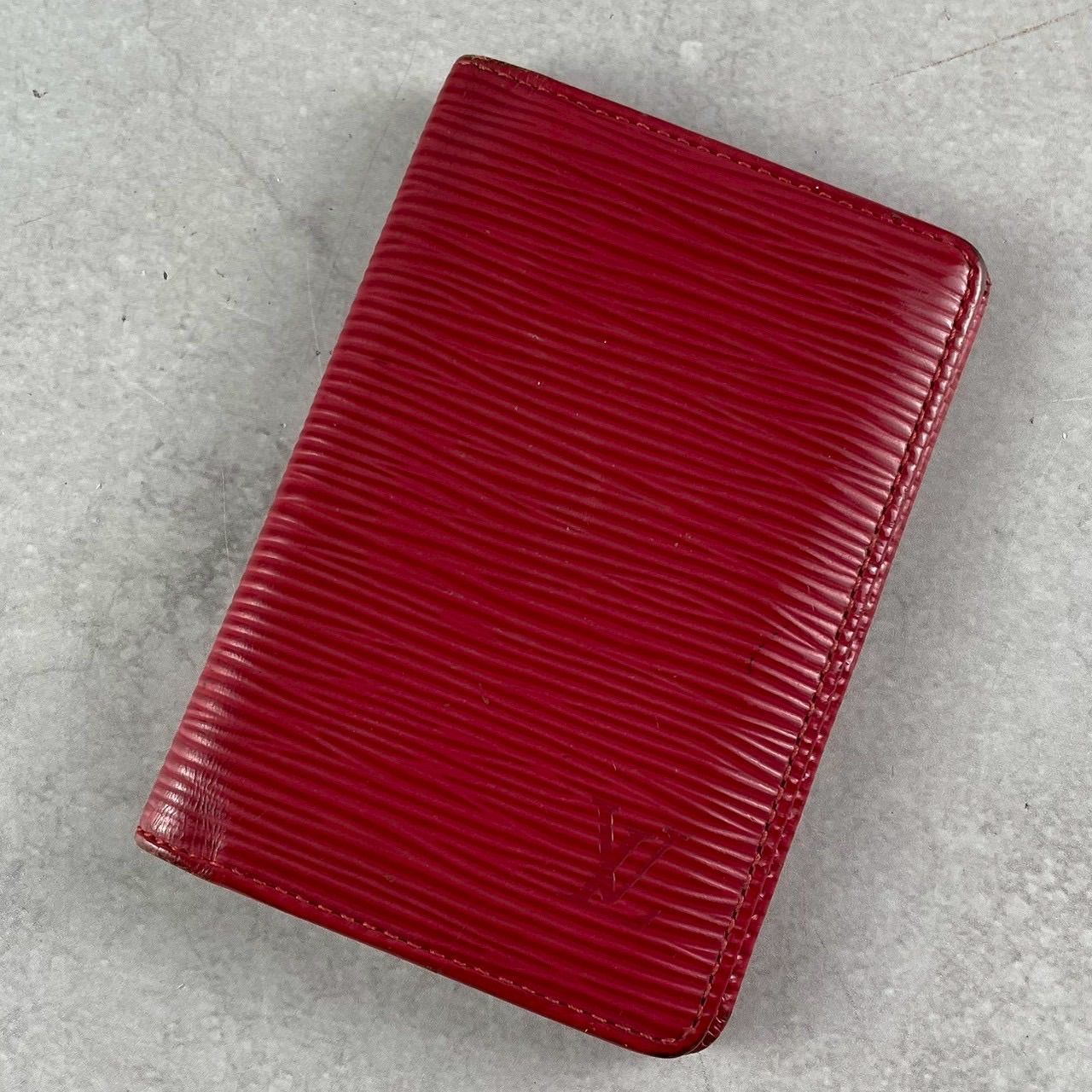 LOUIS VUITTON ルイヴィトン エピ カードケース 名刺入れ パスケース