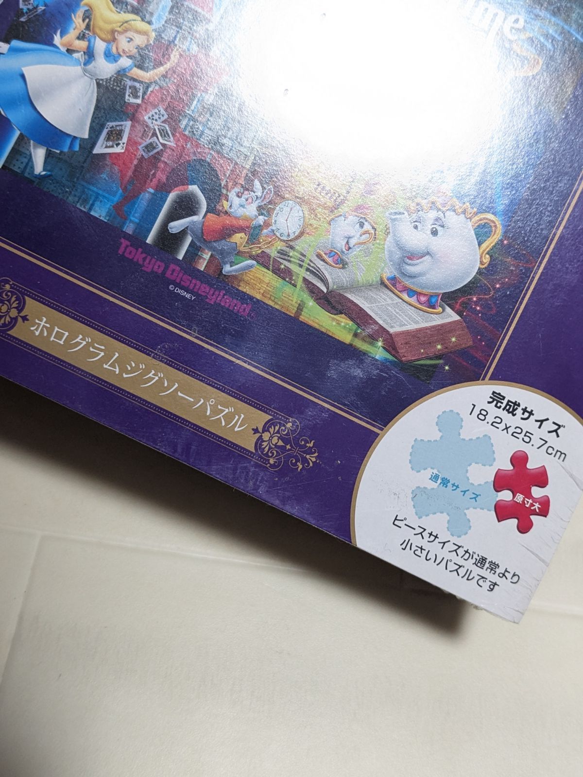 東京ディズニーランド 「ワンス・アポン・ア・タイムホログラム