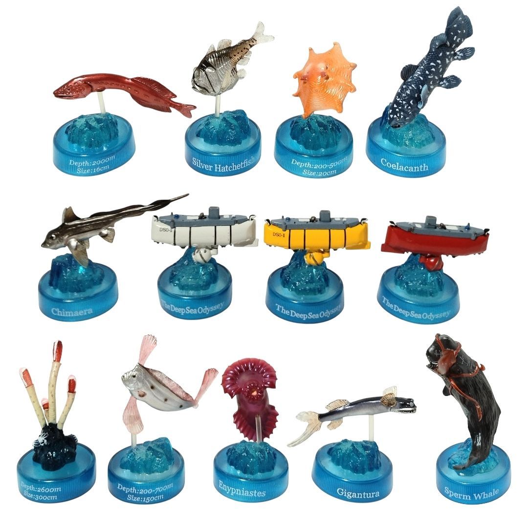 ダイドー MIU 海洋堂 深海生物フィギュアコレクション2 全13種
