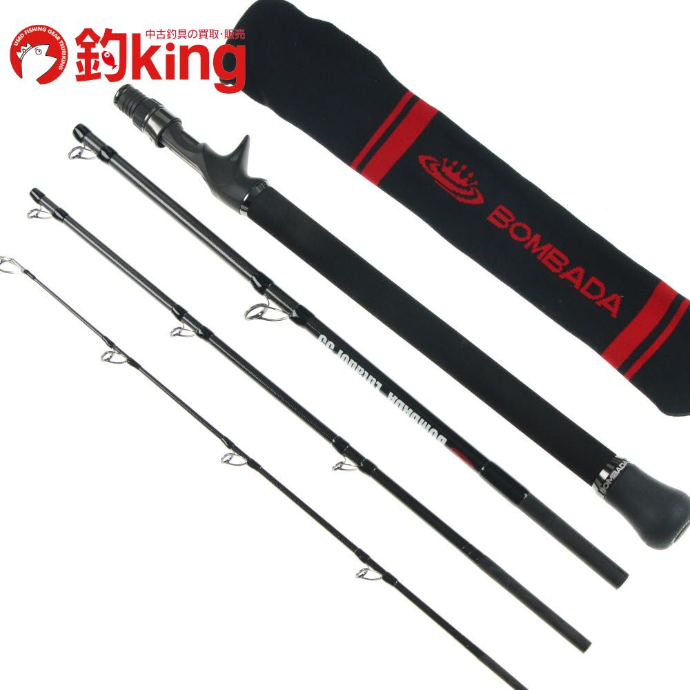 中古/美品】 ボンバダ ルタドール 55 /B255M ロッド リール ルアー