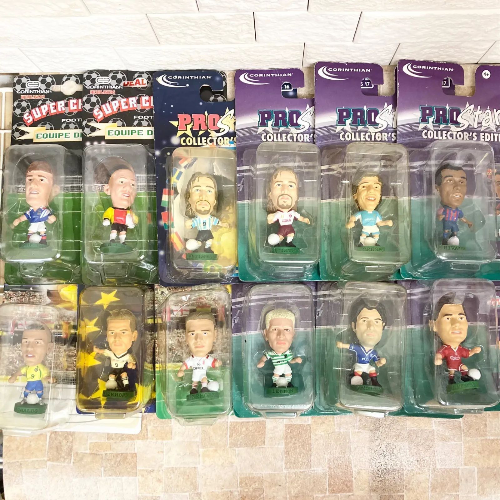 12体セット】 コリンシアン サッカー フィギュア プロスターズ