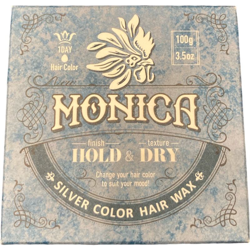 新品未開封】ニューモニカ カラーワックス シルバー 100g - メルカリ