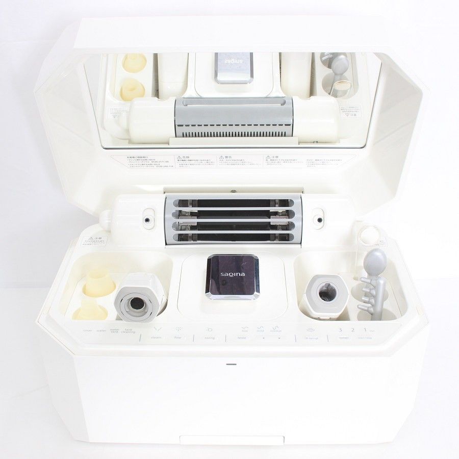 美品】フヨウサキナ ルルシェ 美顔器 エステマシン saqina Lulucie