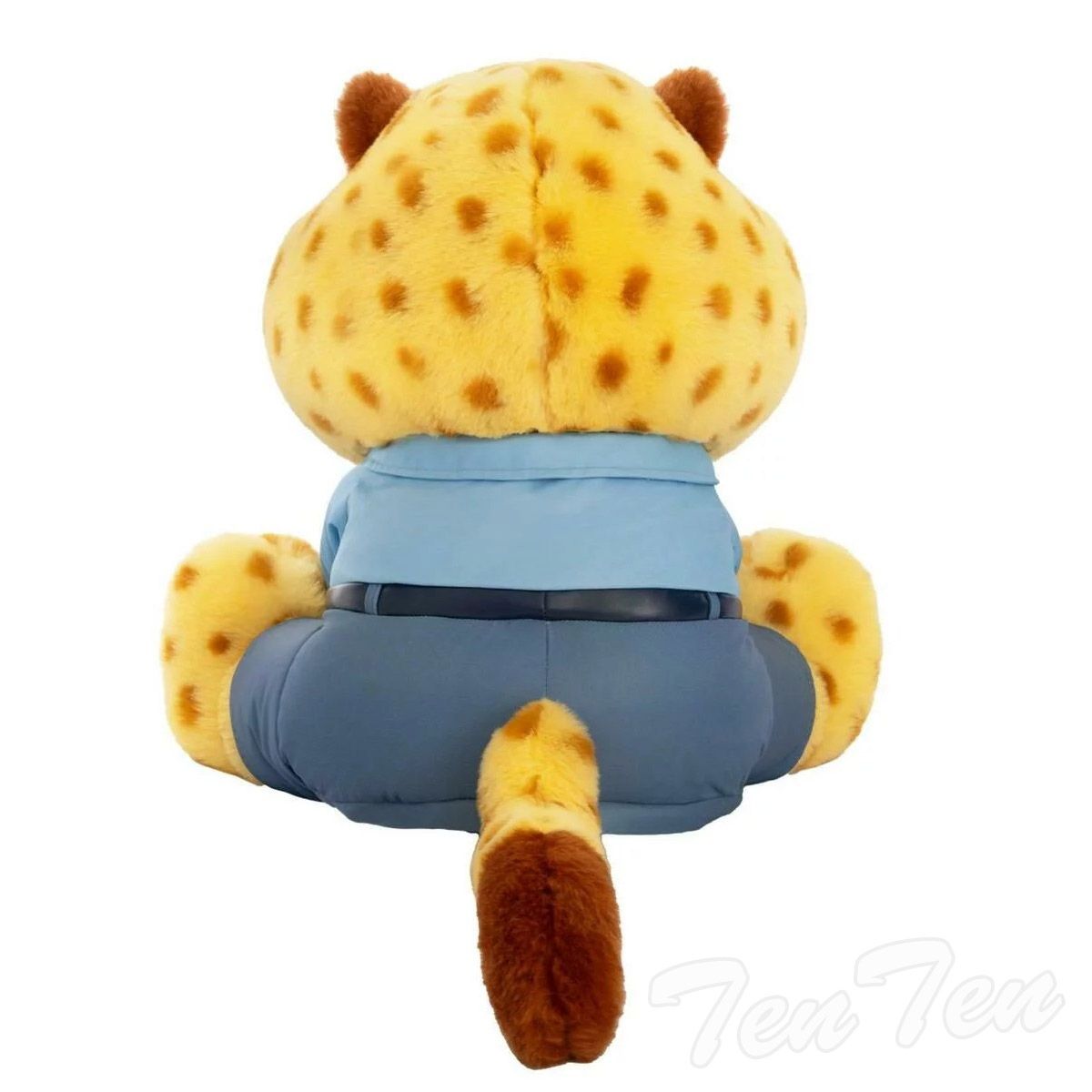 ズートピア クロウハウザー ぬいぐるみ ブランケット入り 大きいサイズ