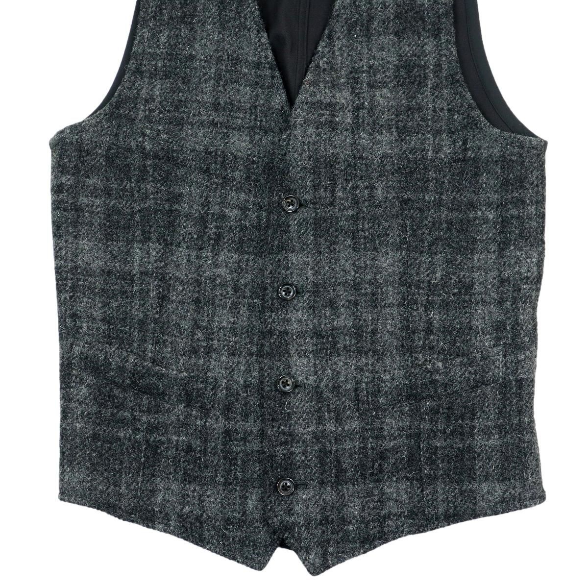 B3703】【美品】JOURNAL STANDARD TRISECT×HARRIS TWEED ジャーナル