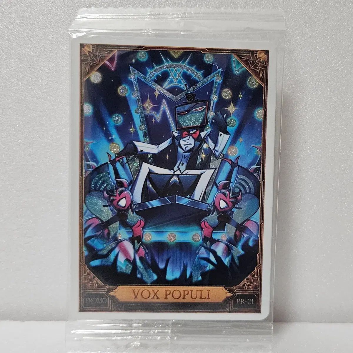 ハズビンホテル トレカ ヴォックス プロモ PR-22 Hazbin Hotel Trading