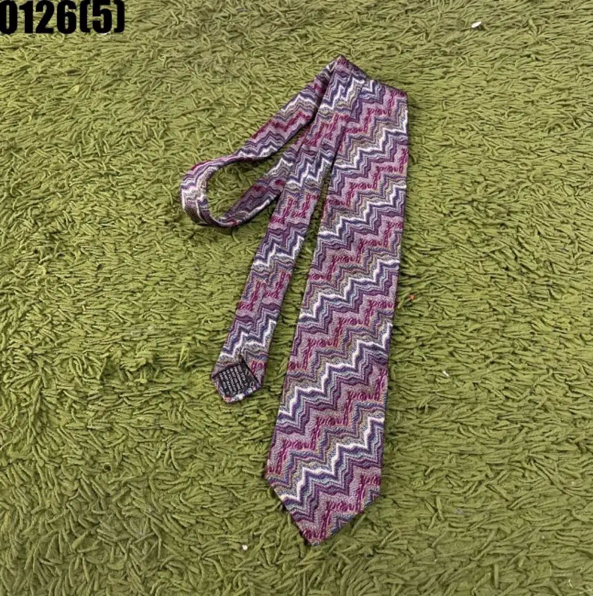 MISSONI ミッソーニ ジグザグパターン バケットハット マルチカラー