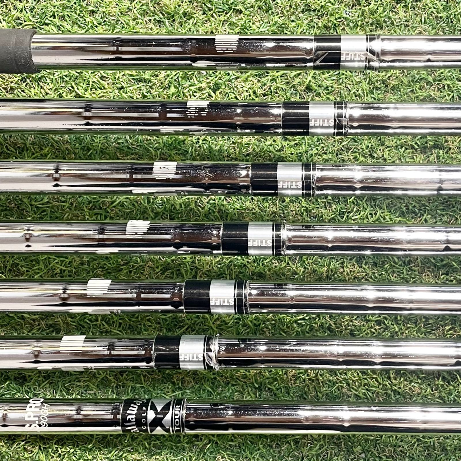 貴重レフティ】Callaway X TOUR キャロウェイ エックスツアー アイアン