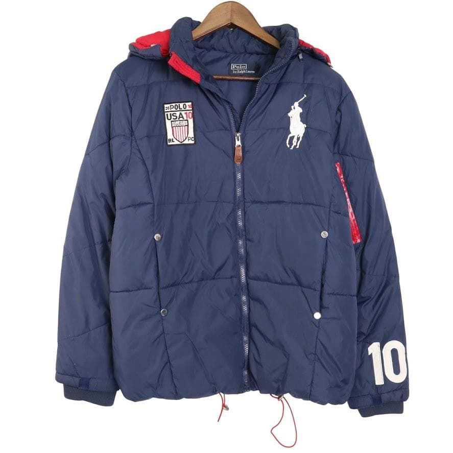 人気】Polo Ralph Lauren ポロラルフローレン ダウンジャケット M