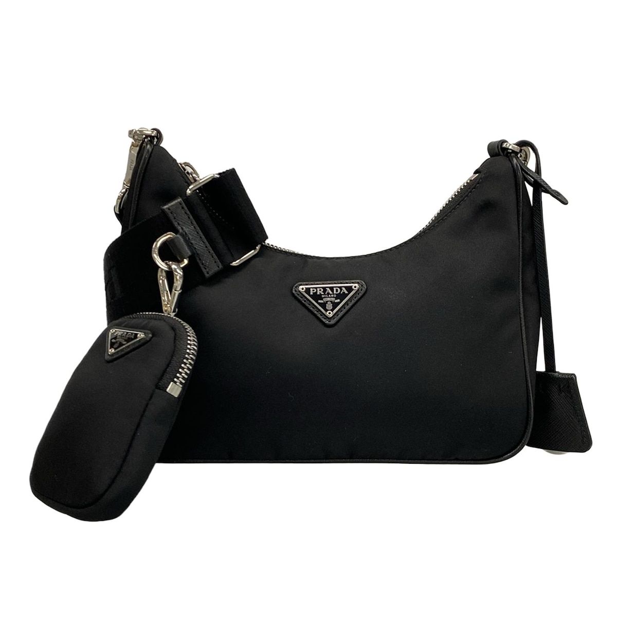 PRADA(プラダ) ショルダーバッグ Re-Edition 2005 Re-Nylon バッグ 黒