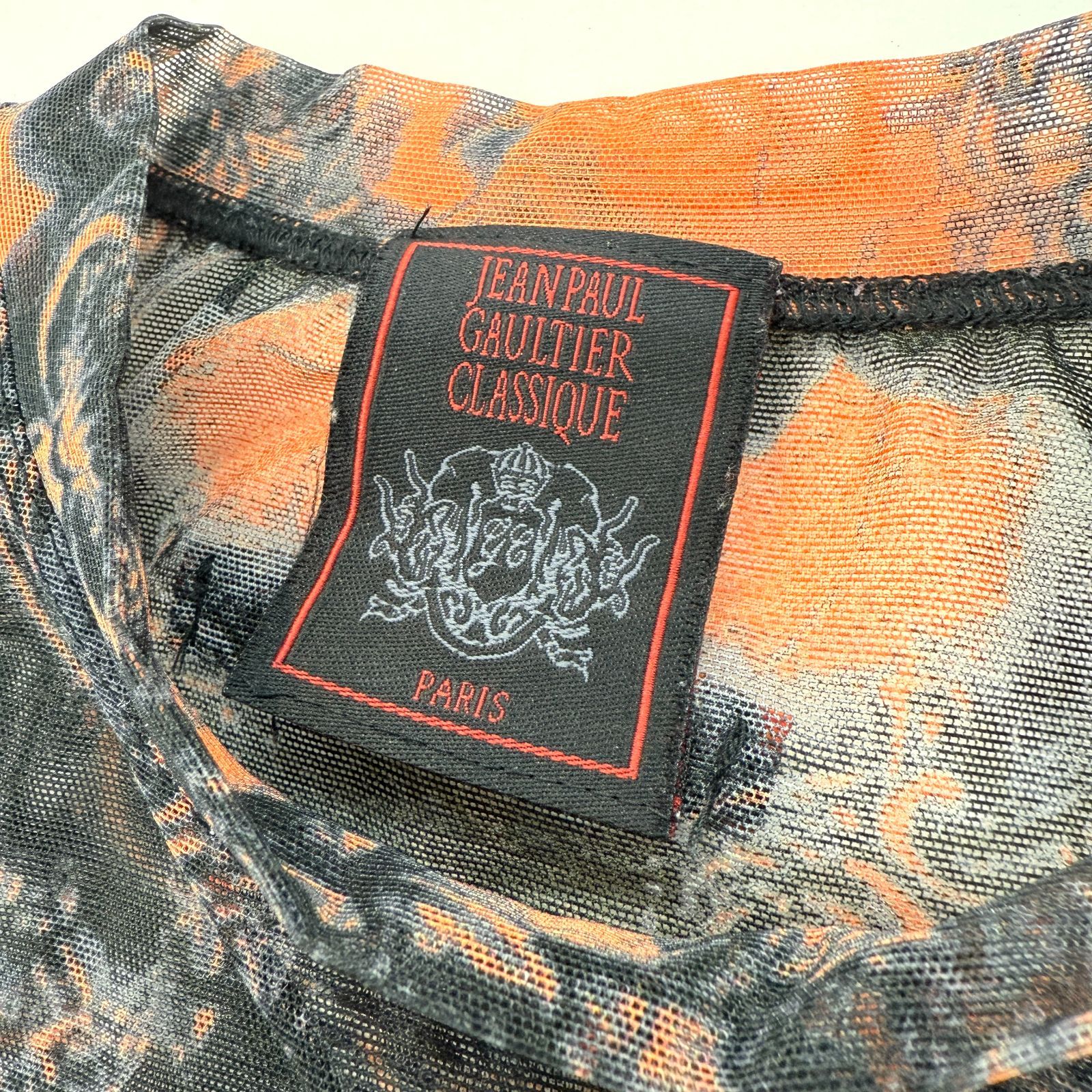 △▽△0155 JEAN PAUL GAULTIER ジャンポールゴルチエ パワーネット