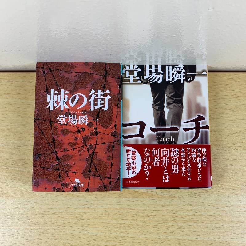 小説セット】堂場瞬一 32冊セット まとめ売り 警察小説 警視庁犯罪被害