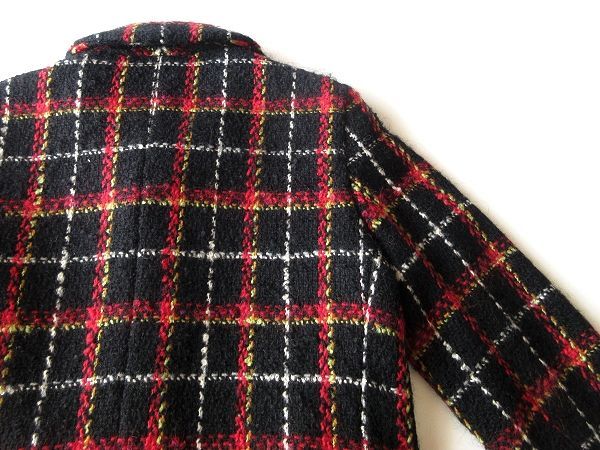 希少 90sビンテージ フランス製 agnes b. アニエスベー チェック