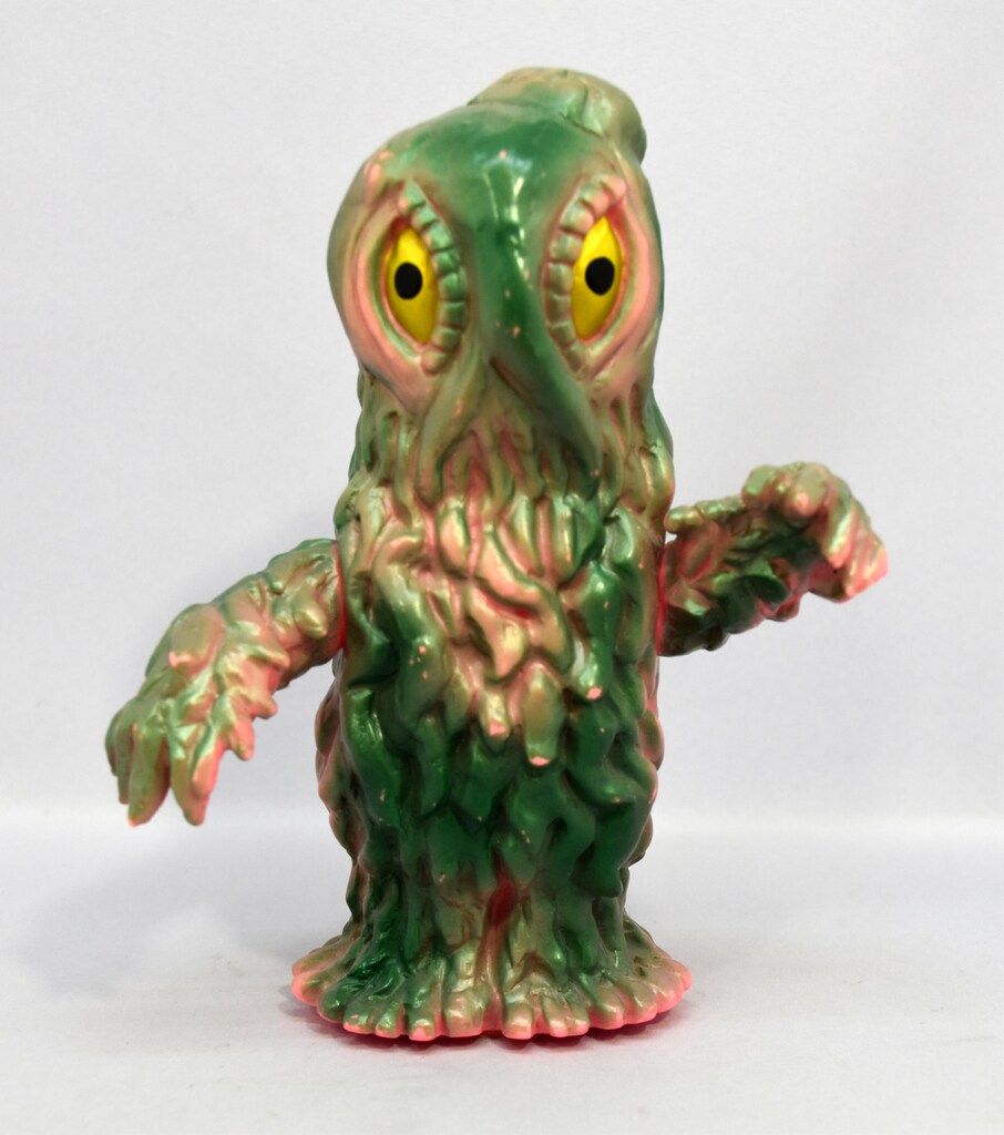 マーミット 世紀の大怪獣シリーズ ヘドラ キャンディーケース ピンク