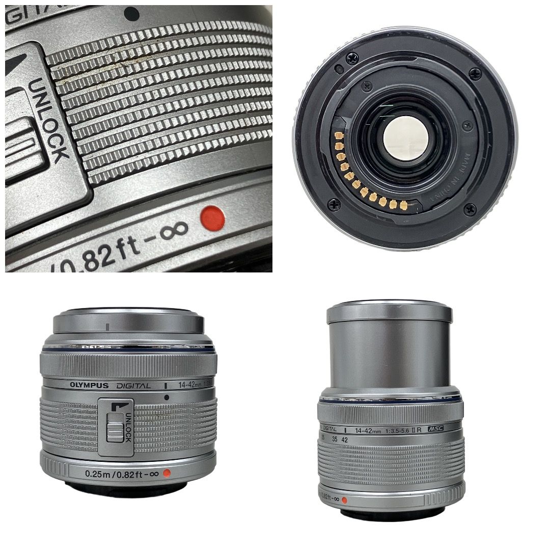 OLYMPUS E-PL3 ミラーレスカメラ 14-42mm ジャンク品 OLYMPUS PEN Lite