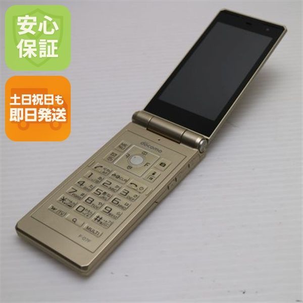 F-07F Gold 本体（ほぼ新品・未開封） Yahoo!オークション -「f07f