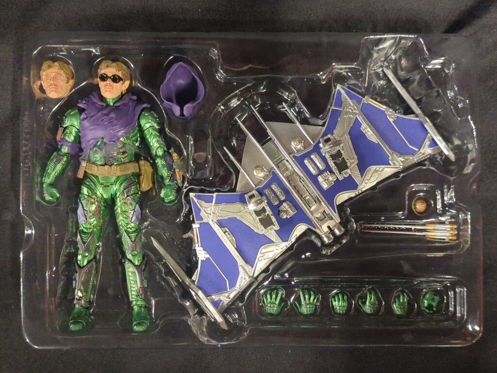 BANDAI SPIRITS S.H.Figuarts グリーン・ゴブリン(スパイダーマン:ノー