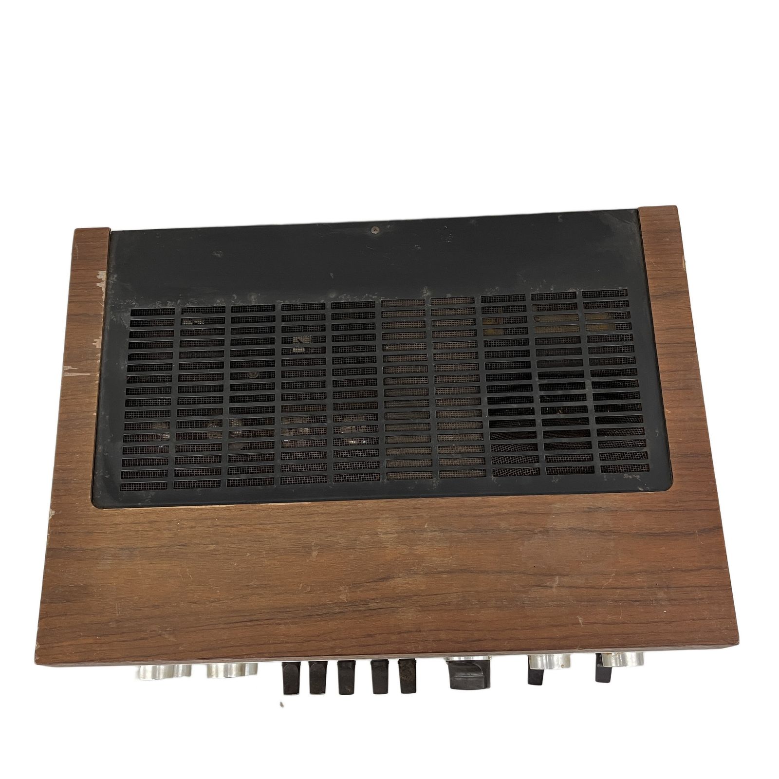 LUXMAN SQ38FD ラックスマン 管球式 プリメインアンプ 電源ケーブル欠