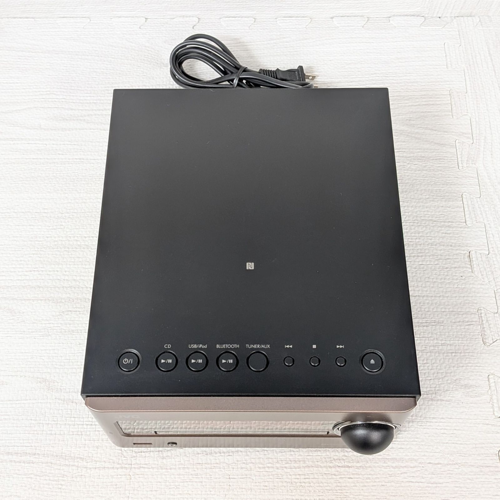 JVC CA-EXS5 Bluetooth CDプレーヤー 2016年製 JVC CA-EXS5 Bluetooth