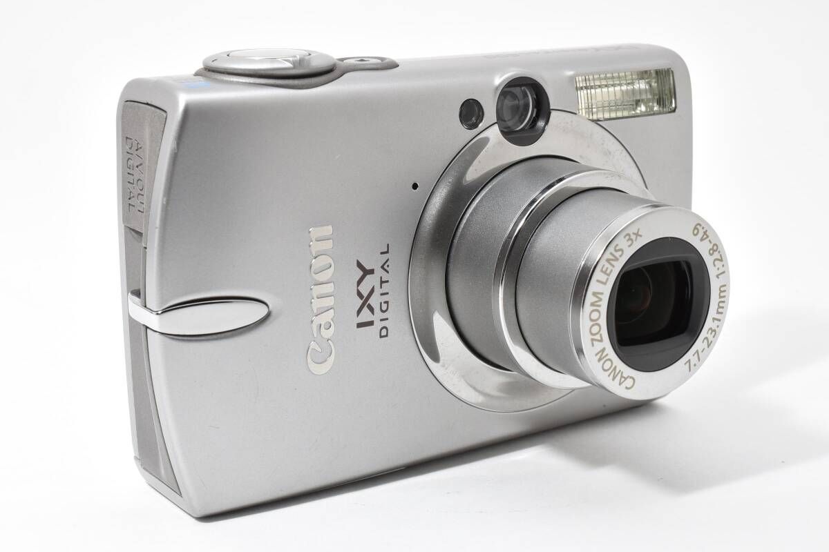 Canon IXY DIGITAL600 PC1114 デジタルカメラ シルバー Amazon.co.jp