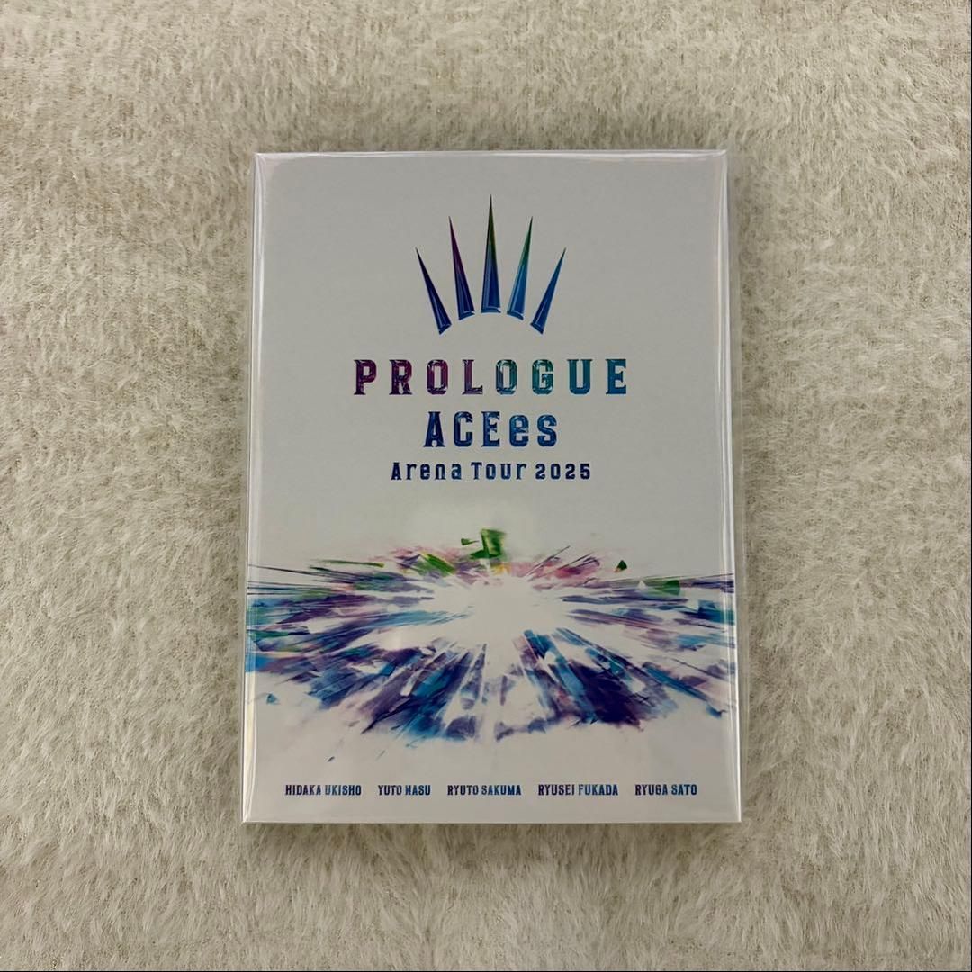 DVD】ACEes Arena Tour 2025 PROLOGUE(新品) Amazon.co.jp