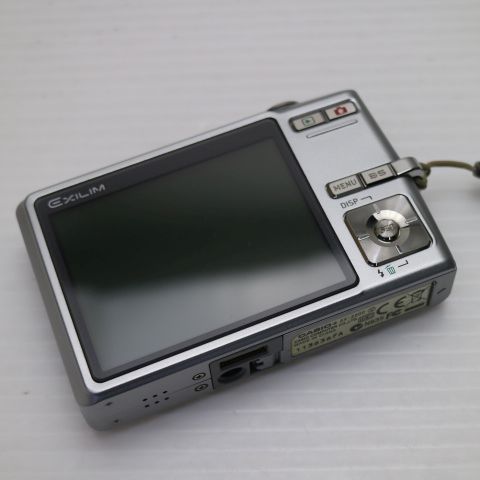 サル】CASIO EXILIM EX-Z500 シルバー カシオ デジタルカメラ