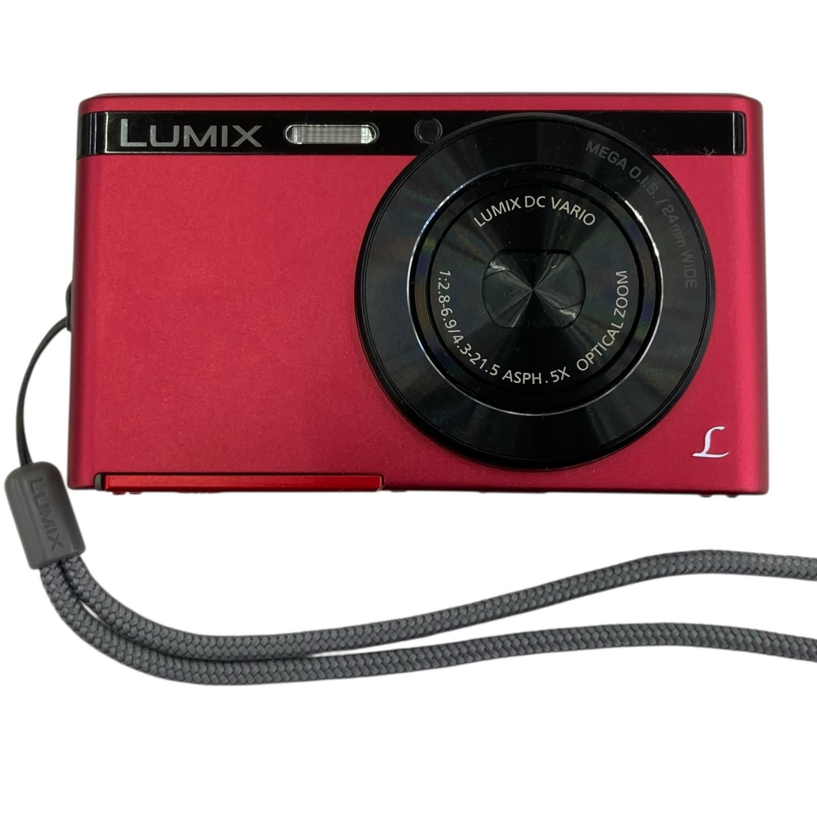 Panasonic DMC-XS1 レッド 本体と付属品 Panasonic DMC-XS1 購入