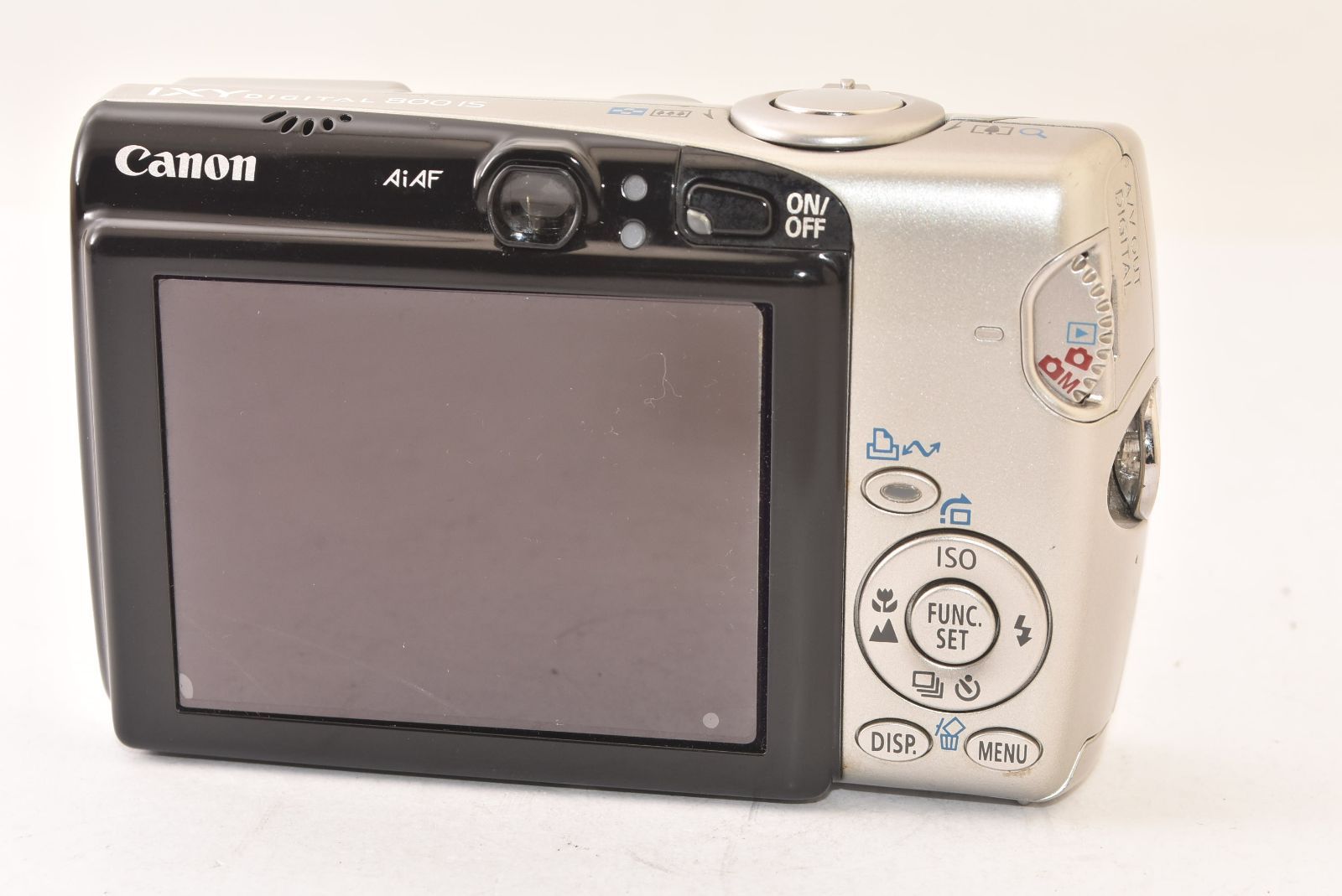 ジャンク】キャノン Canon IXY DIGITAL 800 IS Junk Canon IXY DIGITAL