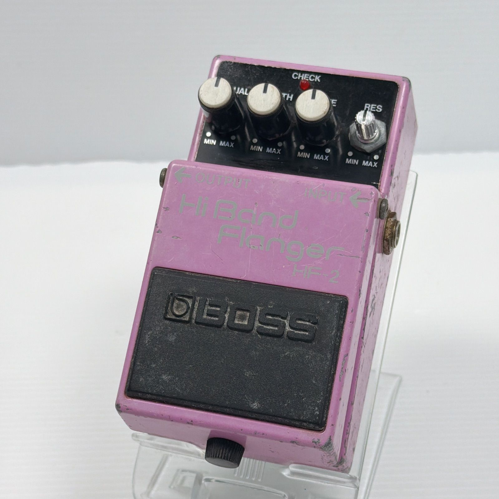 BOSS HF-2 ハイバンドフランジャービンテージ HF-2 Hi Band Flanger