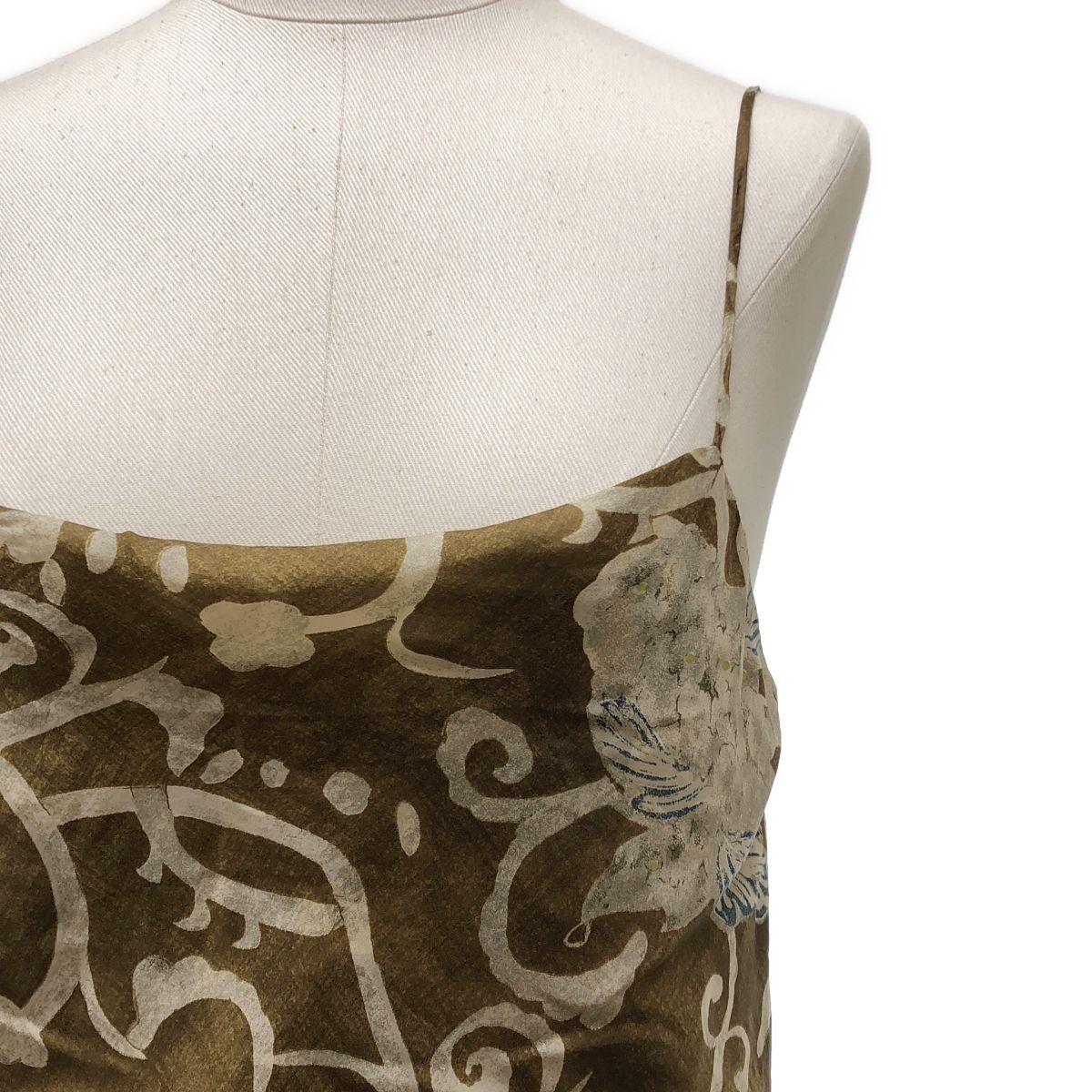 DRIES VAN NOTEN / ドリスヴァンノッテン | シルク プリント カット