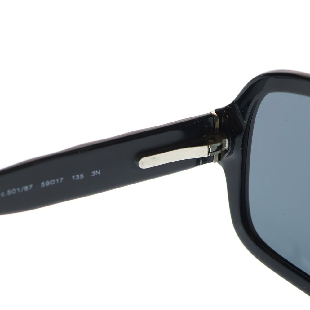 CHANEL (シャネル) マトラッセ ココマーク サングラス ブラック 5124-A