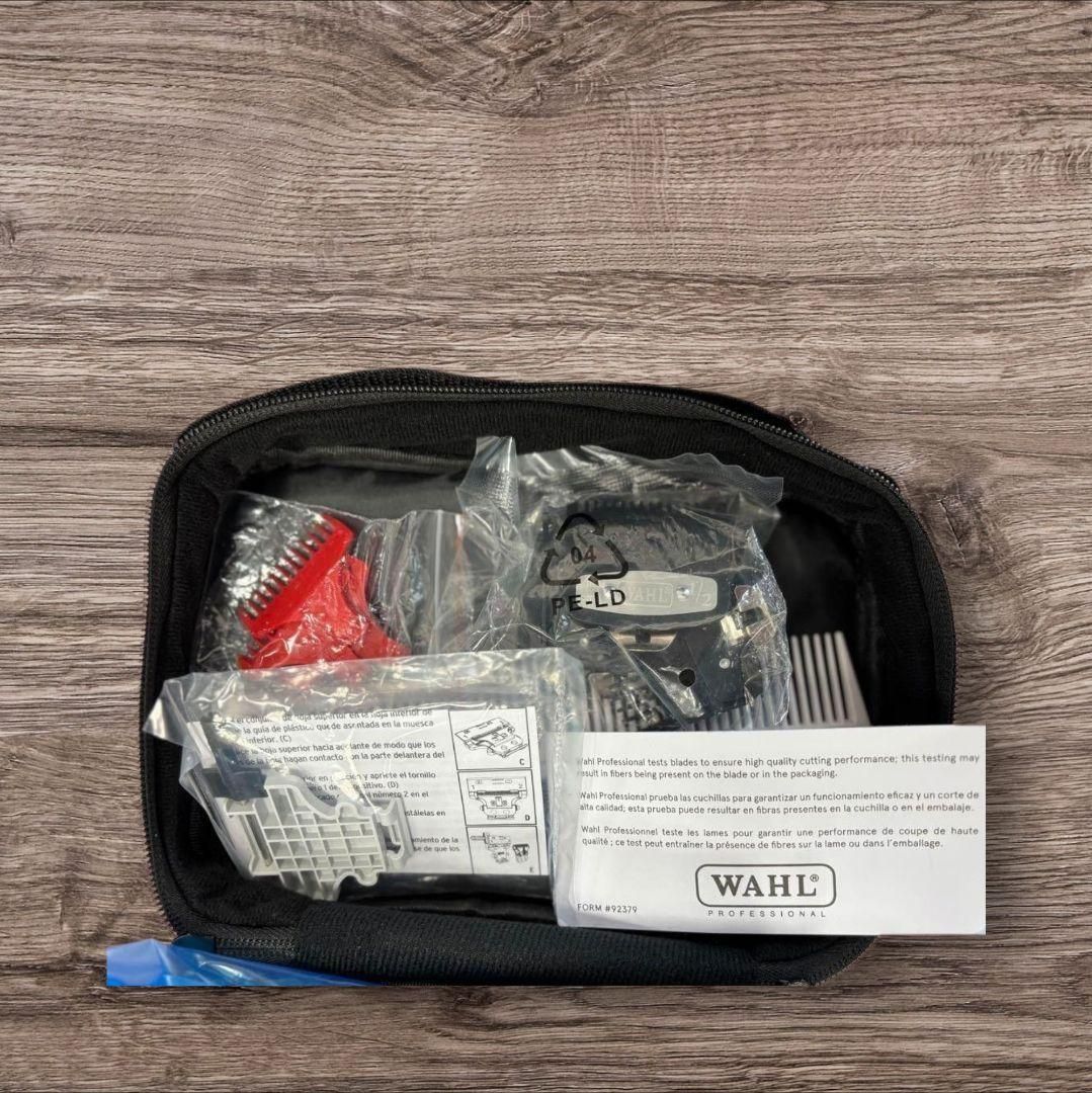 WAHL MagicClip&Detailerバリカンブラック@72x😀@p86 - メルカリ