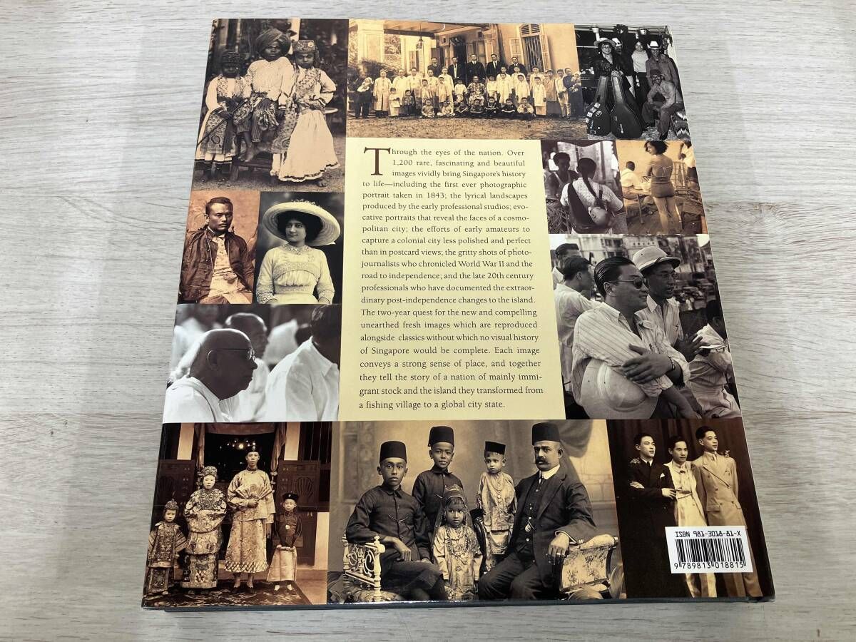 洋書 SINGAPORE: A PICTORIAL HISTORY 1819-2000 Singapore - a