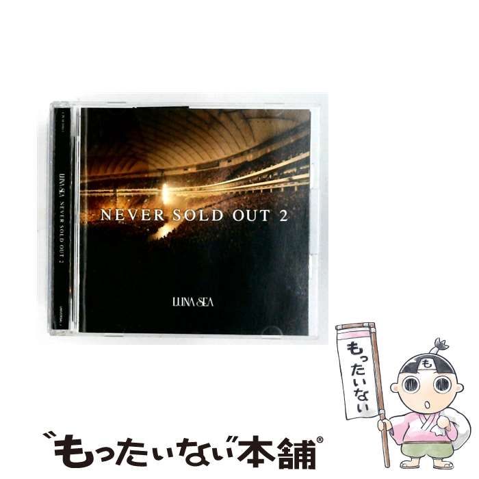 中古】 NEVER SOLD OUT 2 / LUNA SEA / - メルカリ