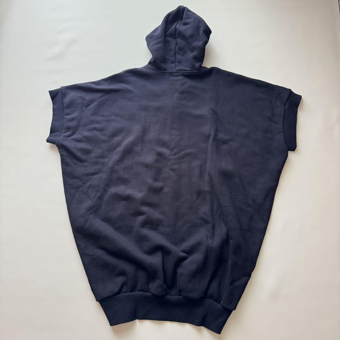 YOHJI YAMAMOTO LIMI feu リミフゥ 変形 スウェットベスト ユニ