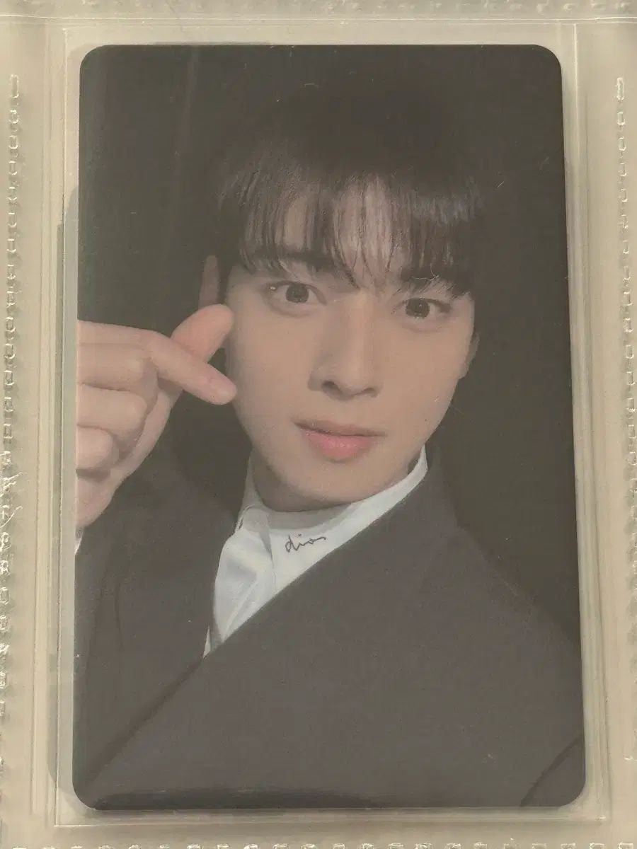 ASTRO（アストロ）チャ・ウヌ 展示会 archive Lucky draw ラキドロ