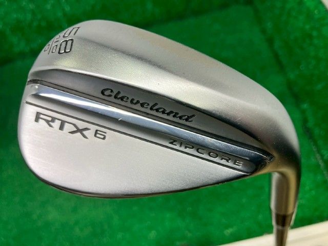 激安[554] ウェッジ クリーブランド RTX-6 ZIPCORE 58-10/Diamana ZX
