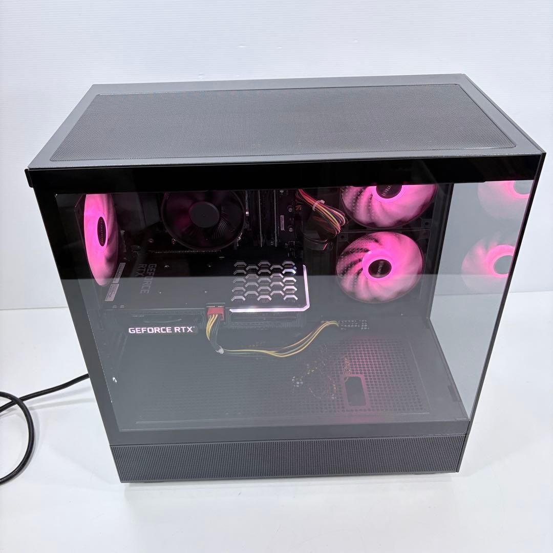 動作保証】自作ゲーミングPC i7 9700K RTX3060Ti 新品ケース モンハン