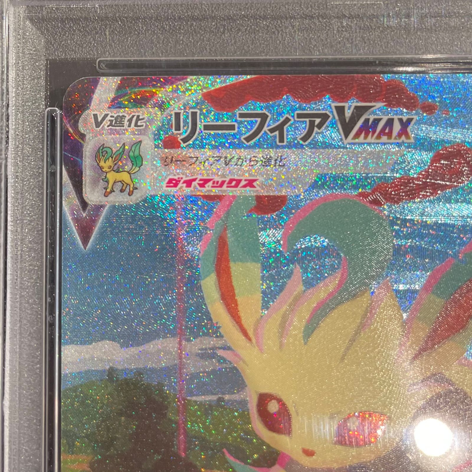 PSA10】 リーフィアVMAX 《SA》 (HR) {089/069} [S6a/イーブイ