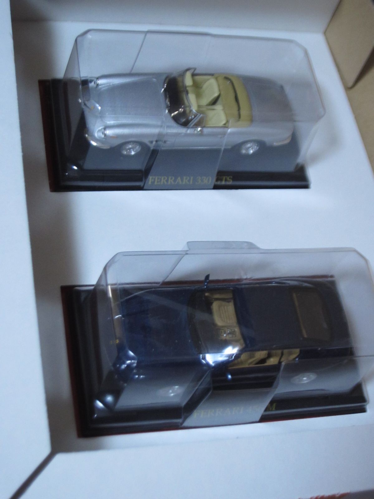 フェラーリコレクション 16台 1/43モデルミニチュアカー 冊子