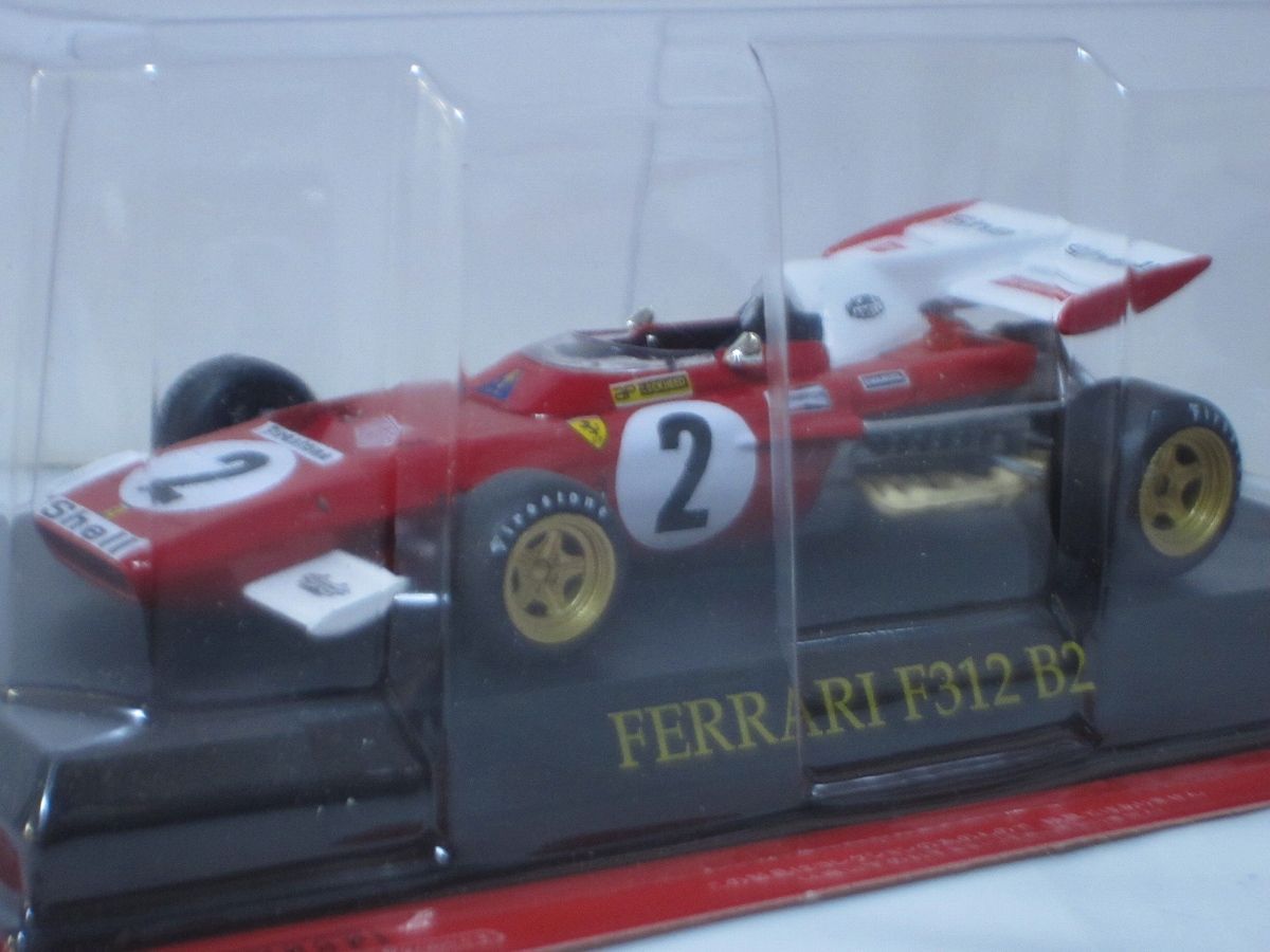 フェラーリコレクション 16台 1/43モデルミニチュアカー 冊子